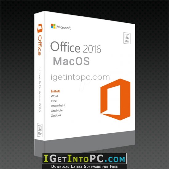 office home & student 2016 for mac download free